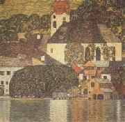 Gustav Klimt Church at Unterach on Lake Atter (mk20) USA oil painting reproduction